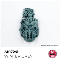 AK Quick Generation Acrylics - Winter Grey