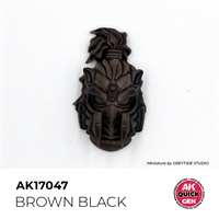 AK Quick Generation Acrylics - Brown Black