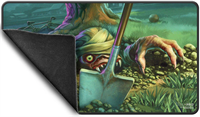Ultra Pro - Black Stitched Playmat, MTG Duskmourn