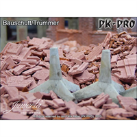 Juweela - Bauschutt/Tr�mmer-Rot (1:45/48/50)