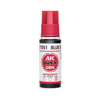 AK Quick Generation Acrylics - Blue Black