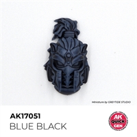 AK Quick Generation Acrylics - Blue Black