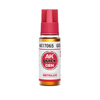 AK Quick Generation Acrylics - Gold