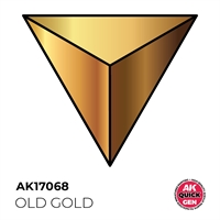 AK Quick Generation Acrylics - Old Gold