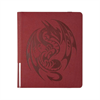 Dragon Shield - Card Codex 360, Blood Red