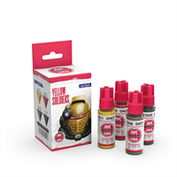 AK Quick Gen. Acrylics - Set: Yellow Soldiers