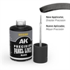 AK Interactive - Precision Paneliner, Black