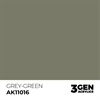 AK 3rd Generation Acrylics - Grey-Green