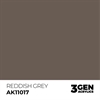 AK 3rd Generation Acrylics - Reddish Grey