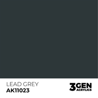 AK 3rd Generation Acrylics - Lead Grey