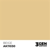 AK 3rd Generation Acrylics - Beige