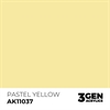 AK 3rd Generation Acrylics - Pastel Yellow