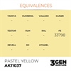 AK 3rd Generation Acrylics - Pastel Yellow