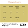 AK 3rd Generation Acrylics - Purulent Yellow