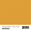 AK 3rd Generation Acrylics - Vulcanic Yellow