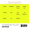 AK 3rd Generation Acrylics - Fluorescent Yellow