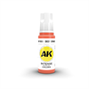 AK 3rd Generation Acrylics - Intense Deep Orange