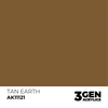 AK 3rd Generation Acrylics - Tan Earth