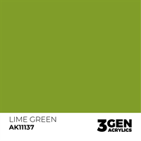 AK 3rd Generation Acrylics - Lime Green