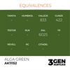 AK 3rd Generation Acrylics - Alga Green