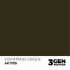AK 3rd Generation Acrylics - Command Green