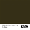 AK 3rd Generation Acrylics - Reflective Green