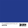 AK 3rd Generation Acrylics - Fluorescent Blue