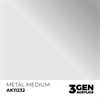 AK 3rd Generation Acrylics - Metal Medium