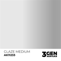 AK 3rd Generation Acrylics - Glaze Medium