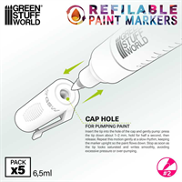 Green Stuff World - Nachf�llbare Marker 2mm