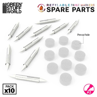 Green Stuff World - Nachf�llbare Marker 2mm