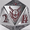 Gamegenic - Stranger Things, Premium Metal D20