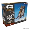 Star Wars: Legion - Cptn Solo & Cmder Skywalker on Tauntaun