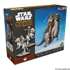 Star Wars: Legion - Cptn Solo & Cmder Skywalker on Tauntaun