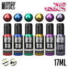 Green Stuff World - FarbSet Metallic, Vivid Colors