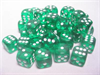 Chessex - D6 Dice Translucent