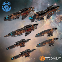 Dropfleet Commander - Resistance
