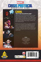Marvel: Crisis Protocol - Cabal Affiliation
