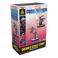 Marvel: Crisis Protocol - Gwenom & Scarlet Spider