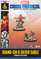 Marvel: Crisis Protocol - Shang-Chi & Silver Sable