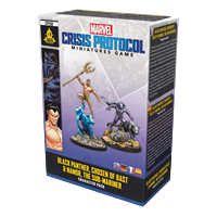 Marvel: Crisis Protocol - Black Panther & Namor