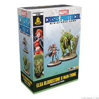 Marvel: Crisis Protocol - Elsa Bloodstone & Man-Thing