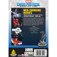 Marvel: Crisis Protocol - Web-Swinging Heroes