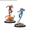 Marvel: Crisis Protocol - Iron Lad, -Monger, Kang & Rescue