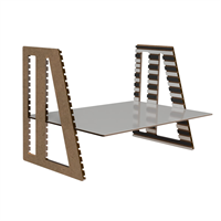 Safe&Sound - Shelving System f�r Magnetic Cases