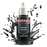 Warpaint - Fanatic: Scarab Green