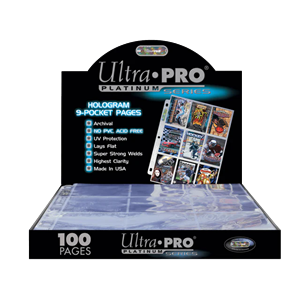 Ultra Pro - 9-Pocket Pages