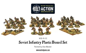 Bolt Action WW2 - Soviet Army