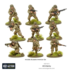 Bolt Action WW2 - US Army