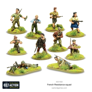 Bolt Action WW2 - French Resistance